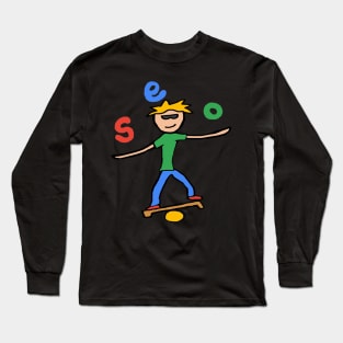 SEO Juggler Long Sleeve T-Shirt